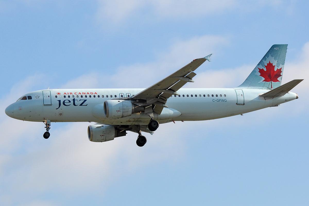 Escape In Comfort This Winter with Air Canada Jetz background